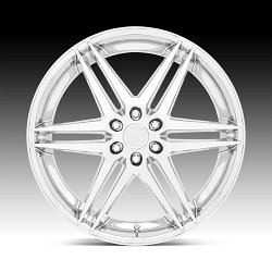 Dub Dirty Dog S265 Chrome Custom Wheels 3